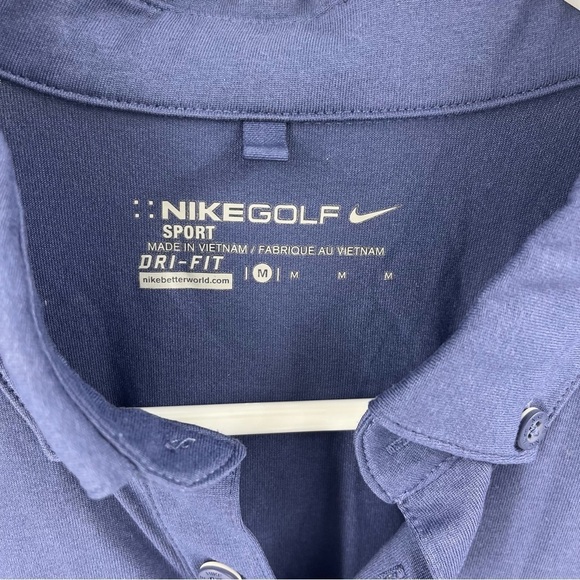 Nike Golf Dri Fit Polo ShortSleeve Shirt - Picture 8 of 9